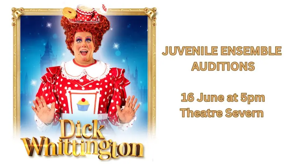 JUVENILE PANTO AUDITIONS