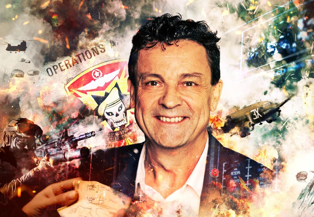 DAMIEN LEWIS – SAS WHO DARES WINS