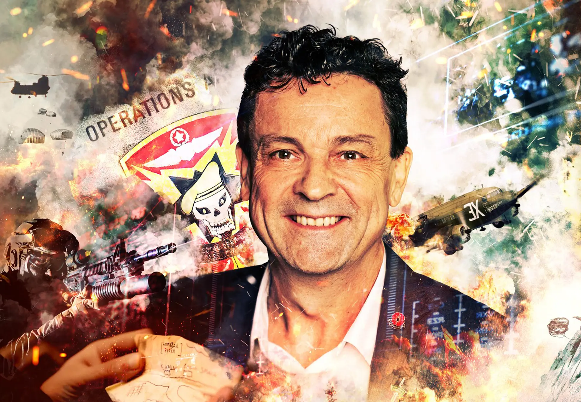 DAMIEN LEWIS – SAS WHO DARES WINS