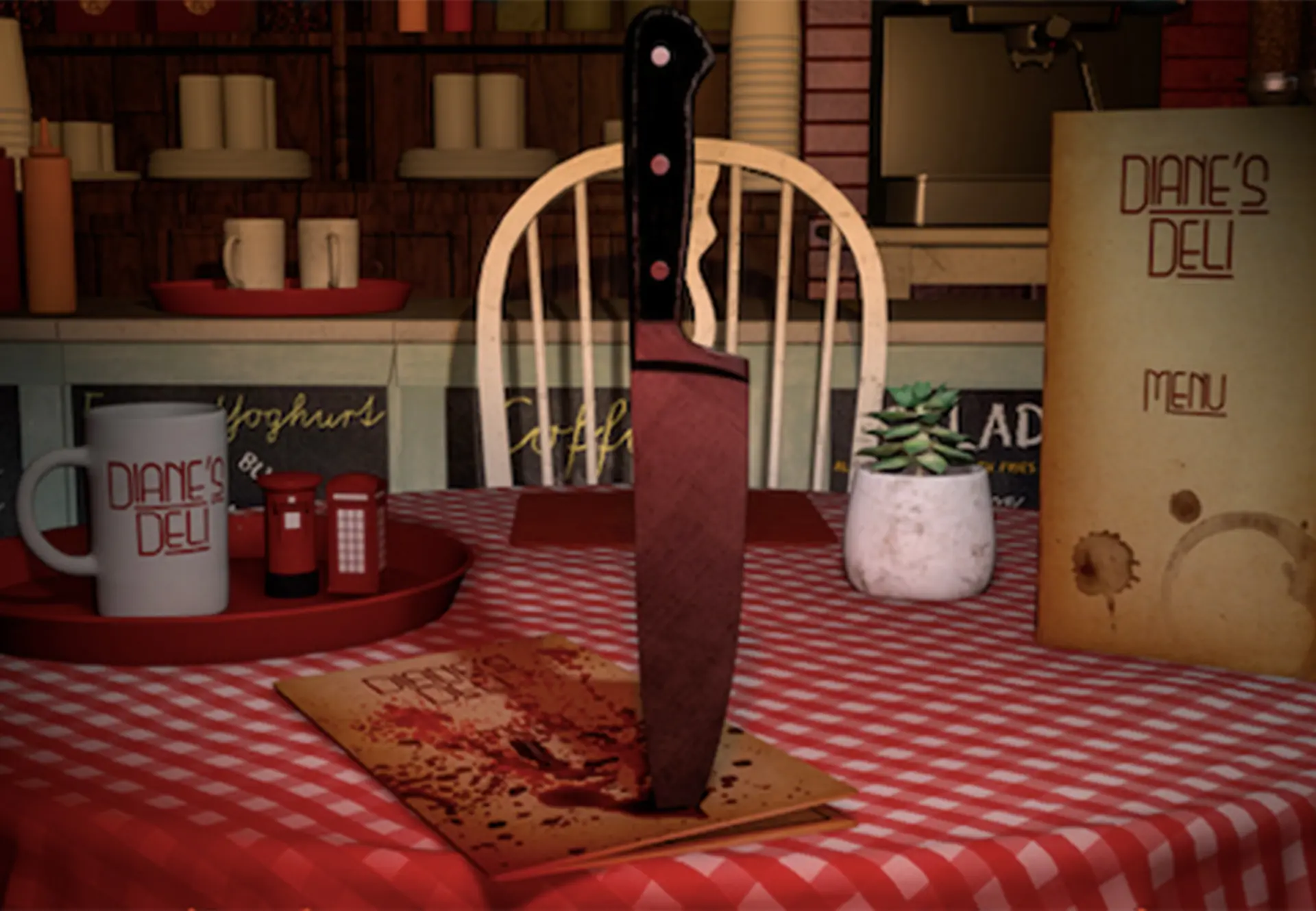 DIANE’S DELI: A TALE FROM PARADISE HEIGHTS