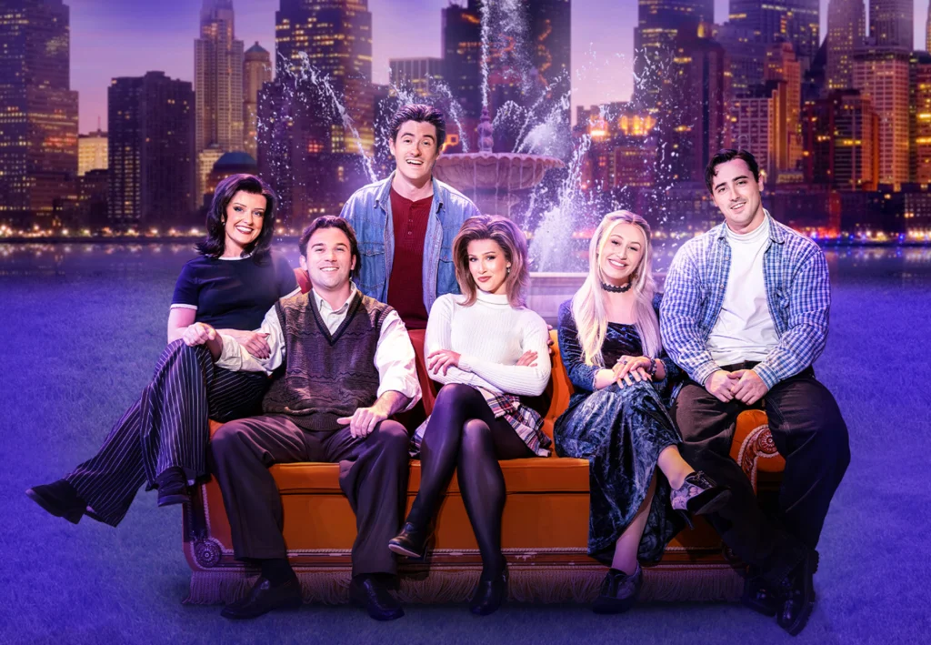 FRIENDS! THE MUSICAL PARODY