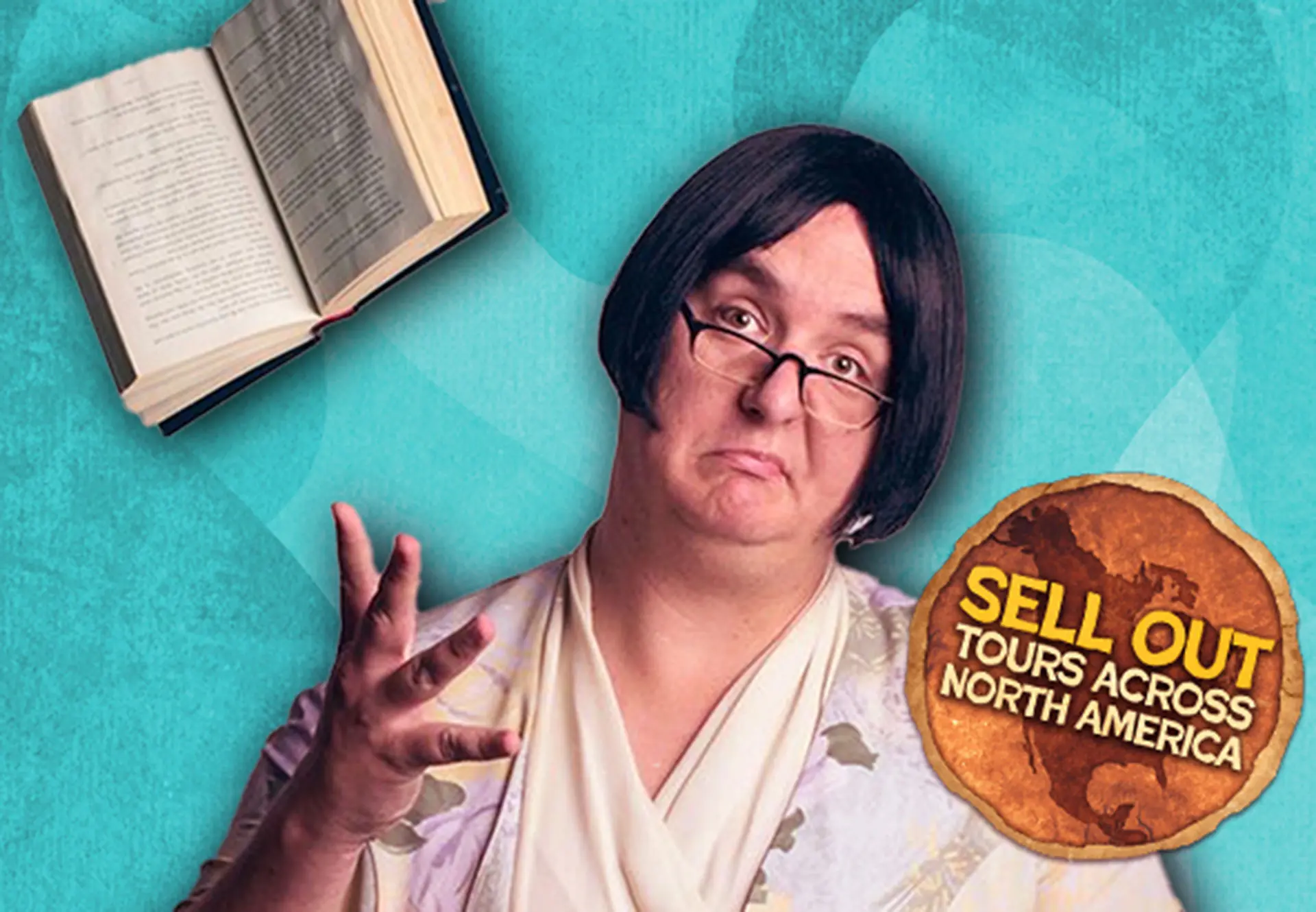 GOD IS A SCOTTISH DRAG QUEEN