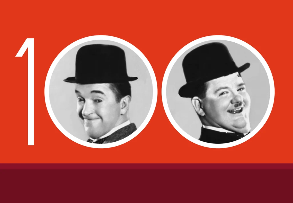 100 YEARS OF LAUREL & HARDY