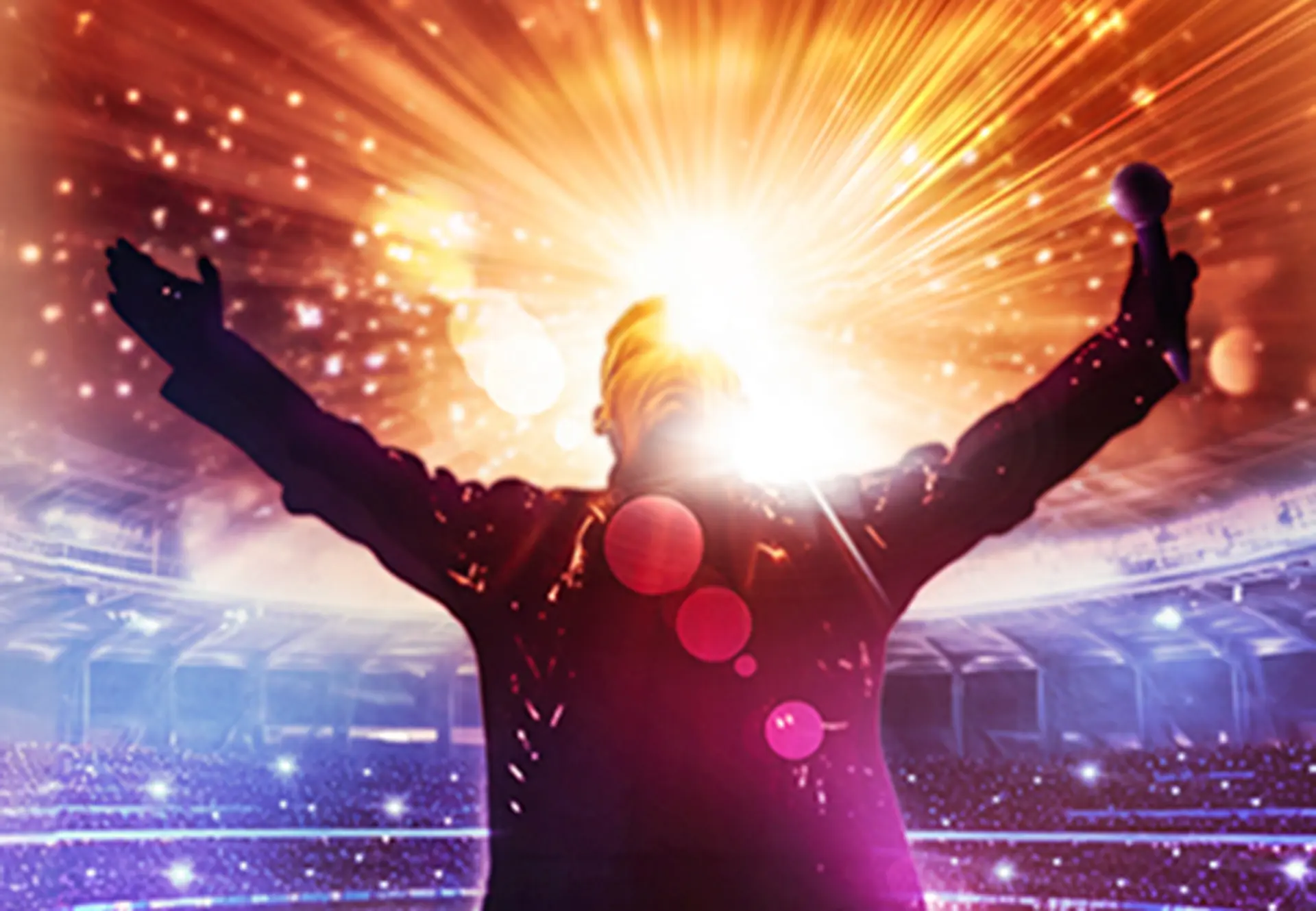 LET ME ENTERTAIN YOU