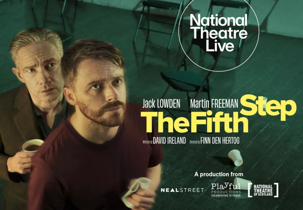 National Theatre Live: THE FIFTH STEP