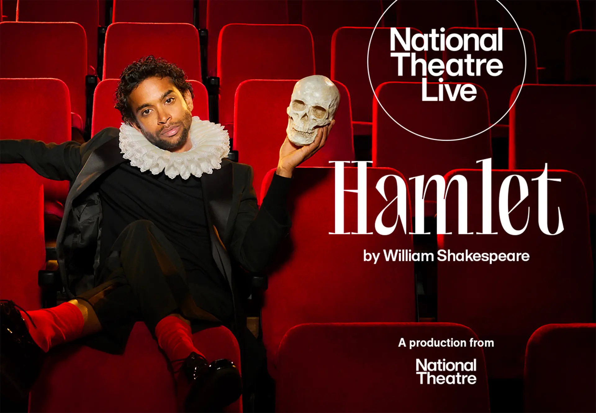 National Theatre Live: HAMLET