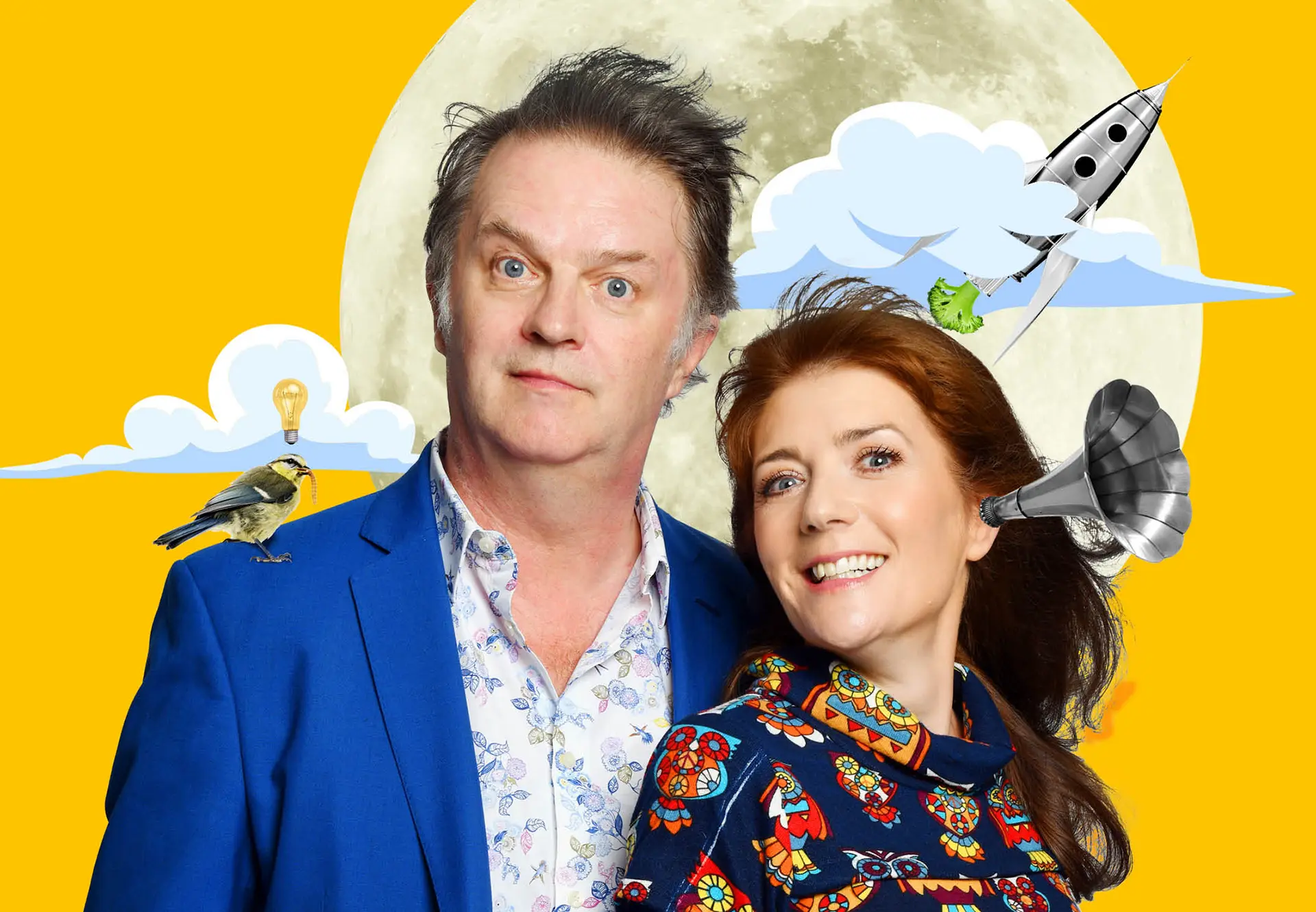 PAUL MERTON & SUKI WEBSTER’S IMPROV SHOW