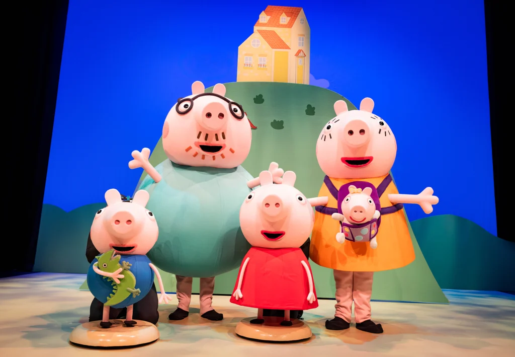 PEPPA PIG’S BIG FAMILY SHOW