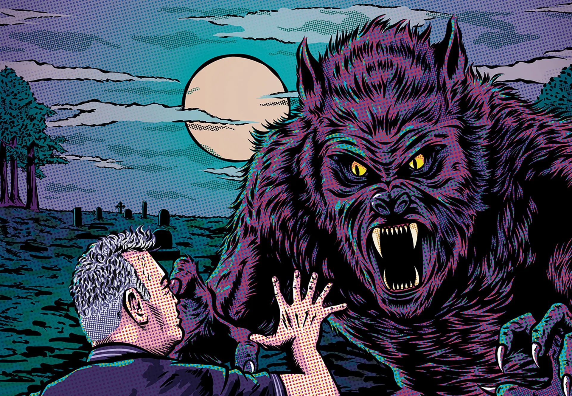 STEWART LEE vs THE MAN-WULF