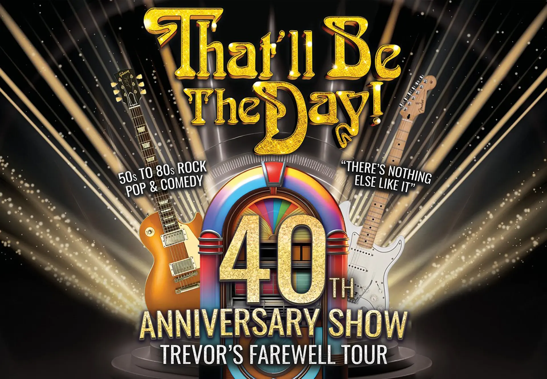 THAT’LL BE THE DAY