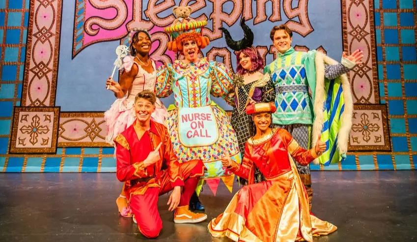 SLEEPING BEAUTY PANTO LAUNCH 2024