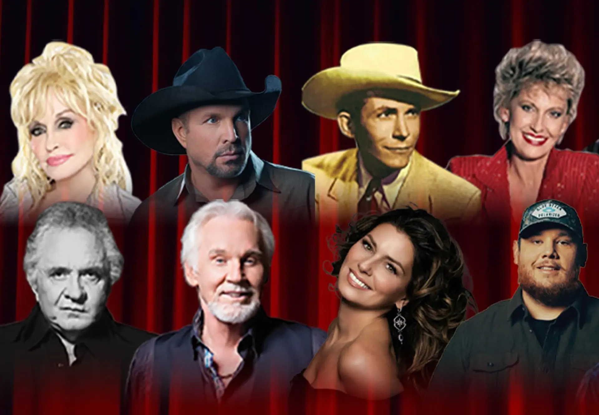 LEGENDS OF AMERICAN COUNTRY