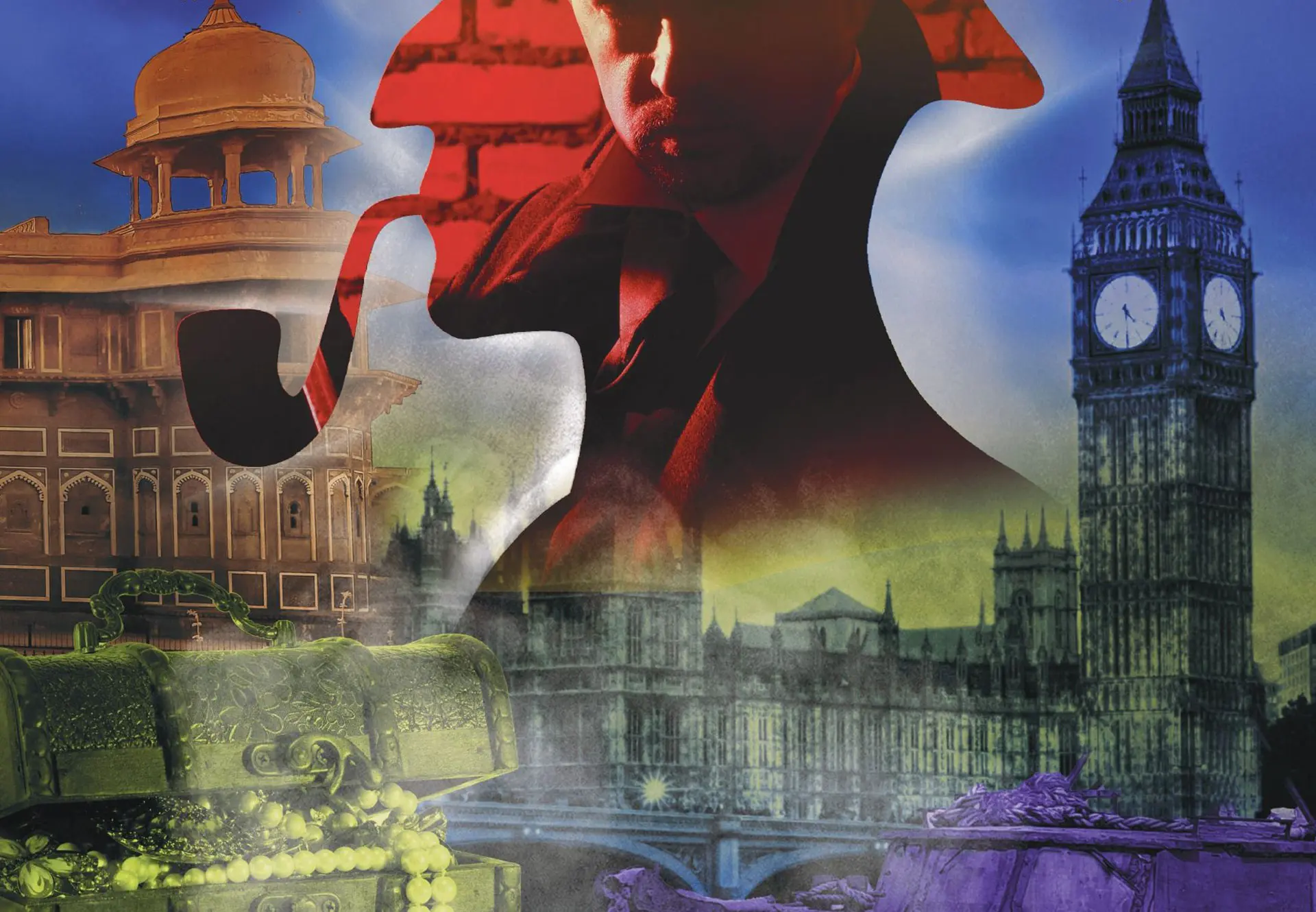 SHERLOCK HOLMES & THE SIGN OF FOUR