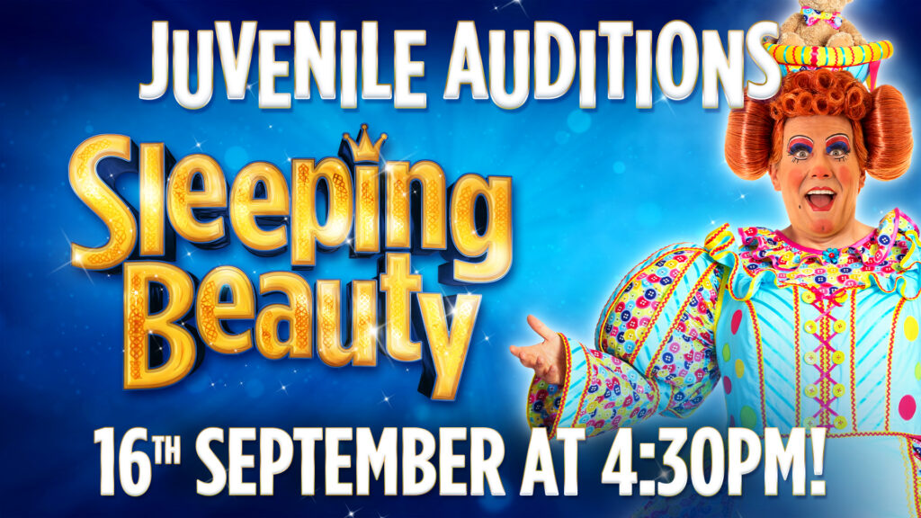 JUVENILE PANTO AUDITIONS