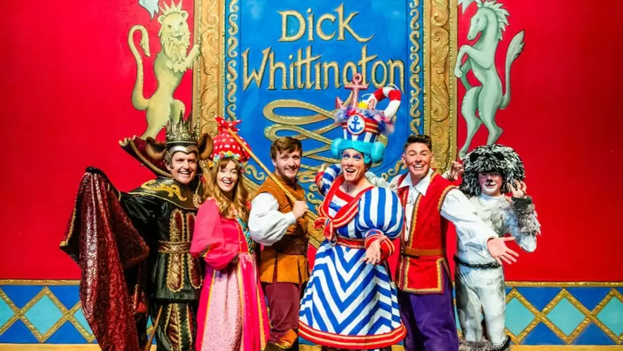 DICK WHITTINGTON CAST UNVEILED