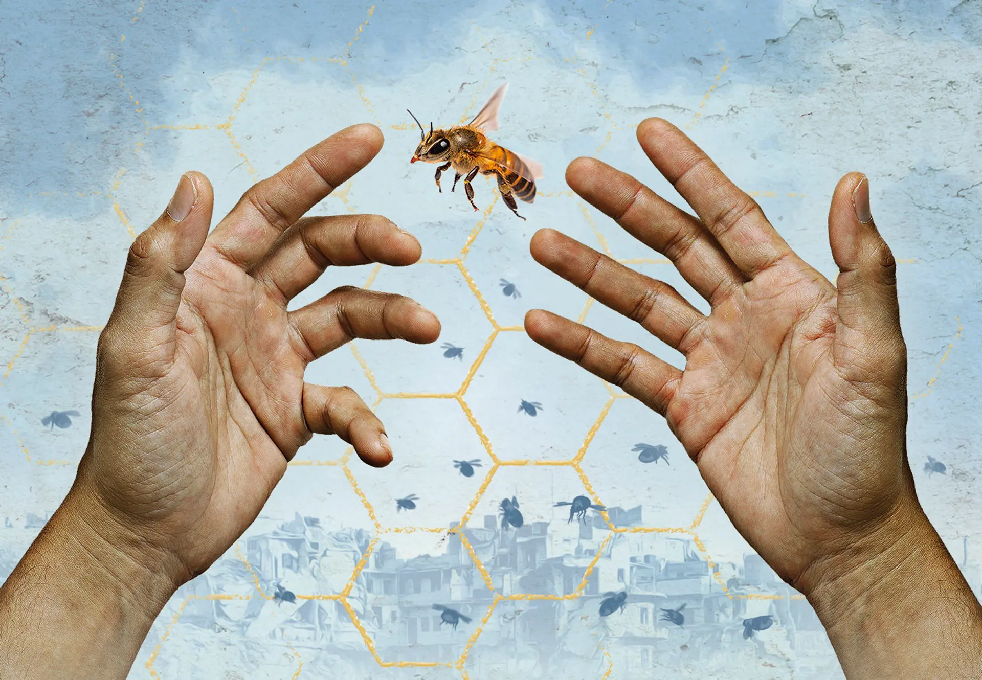 THE BEEKEEPER OF ALEPPO