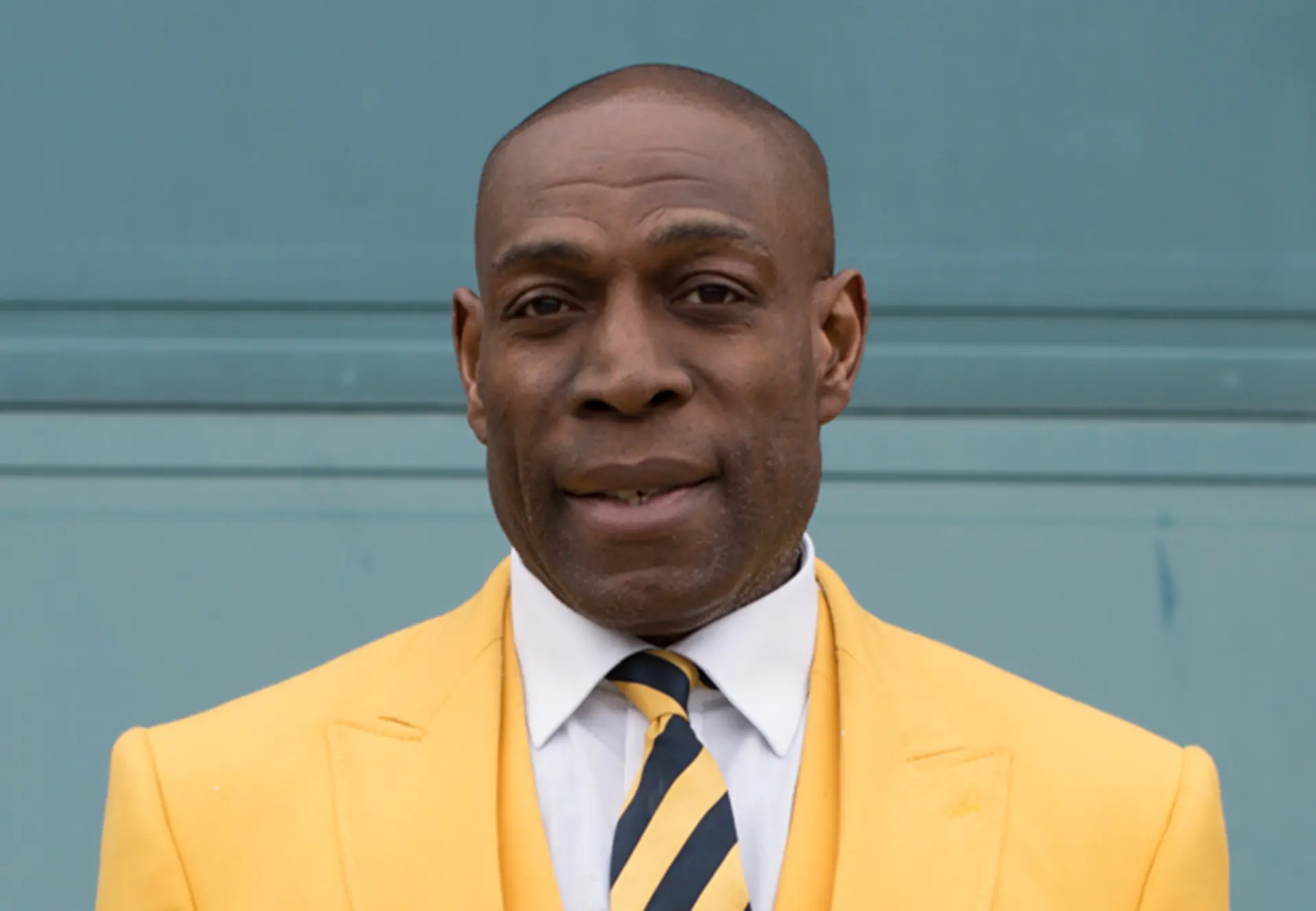 AN AUDIENCE WITH FRANK BRUNO