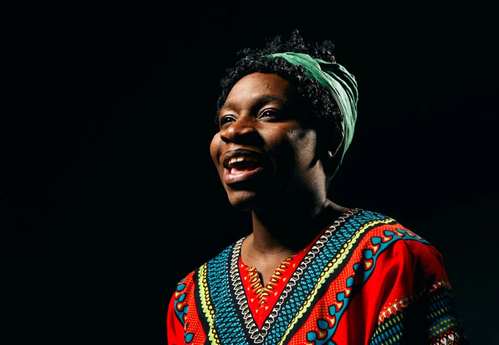 BLACK IS THE COLOR OF MY VOICE