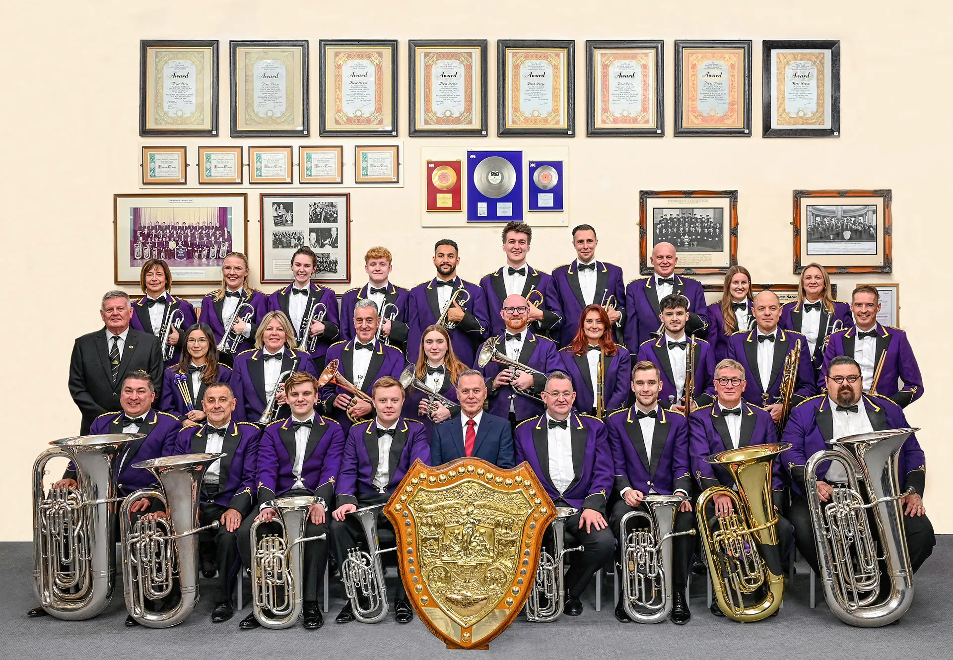 BRIGHOUSE & RASTRICK BAND