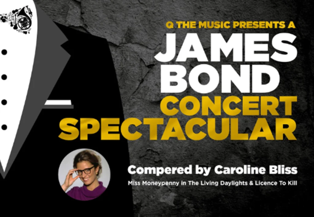 JAMES BOND CONCERT SPECTACULAR