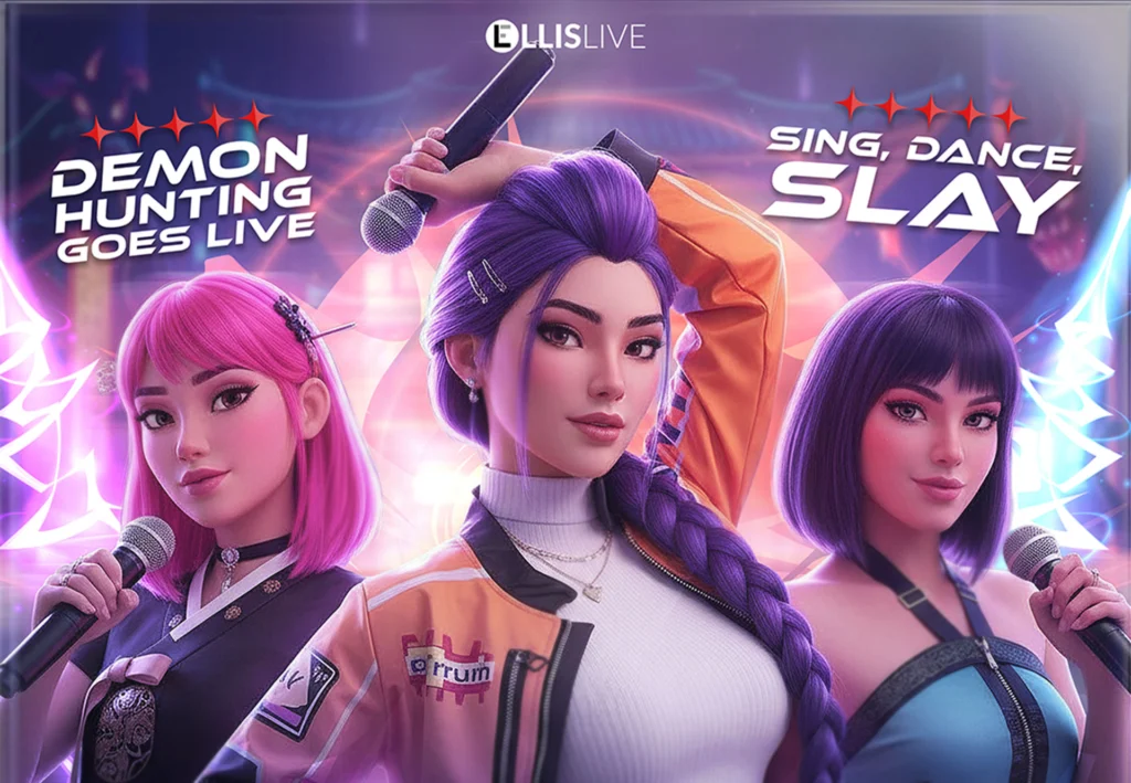 KPOP DEMON HUNTA’Z LIVE