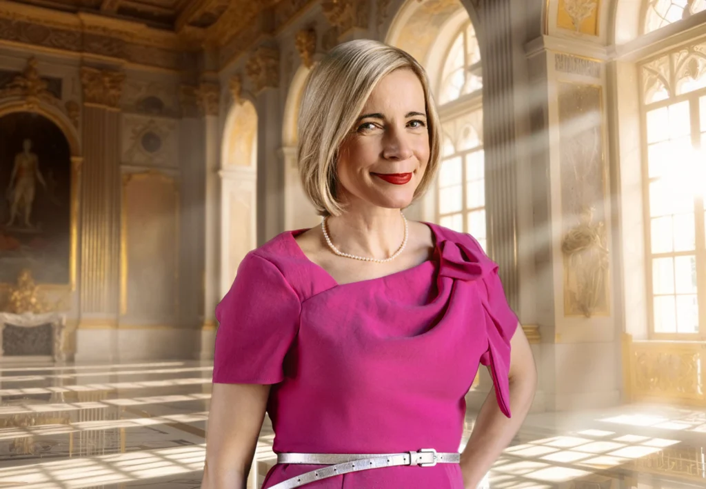 MY ROYAL LIFE: AN AUDIENCE WITH LUCY WORSLEY