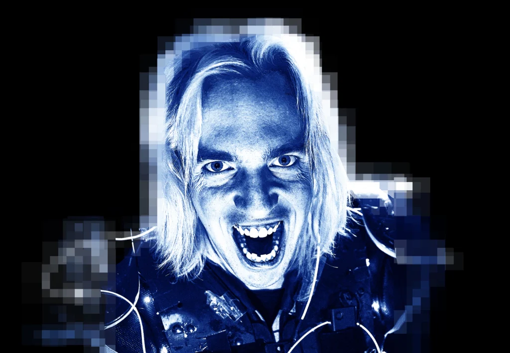 JOHN ROBERTSON’S THE DARK ROOM